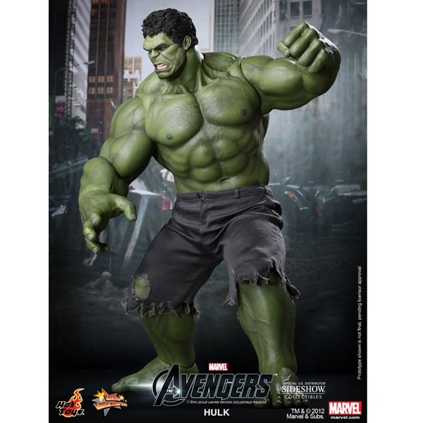 Monkey Depot - Hot Toys The Avengers - Hulk (901939)