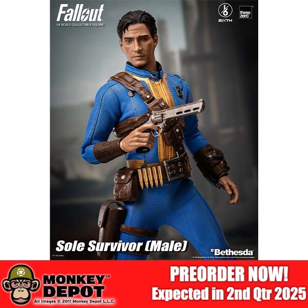 スリーゼロ Fallout Sole Survivor （Male） Threezero Fallout Sole