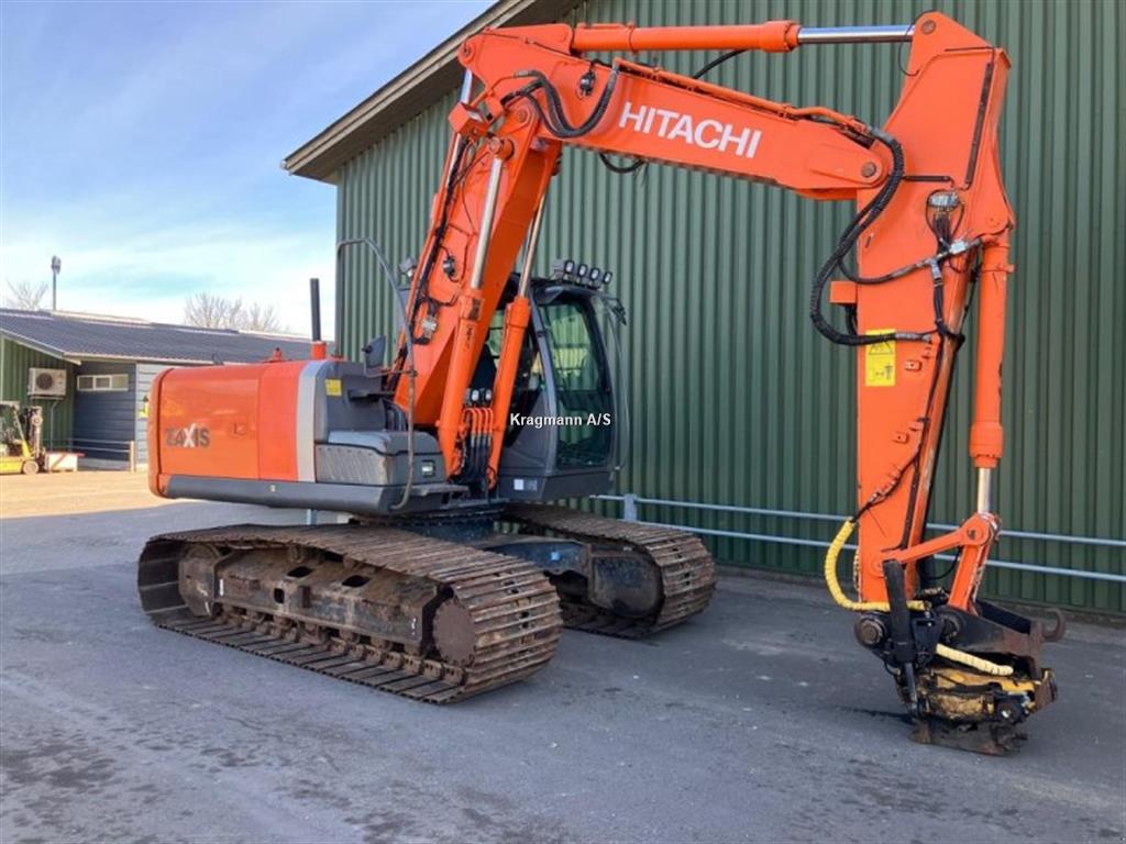 Second-hand HITACHI ZX160-3 - Shovel - 2008