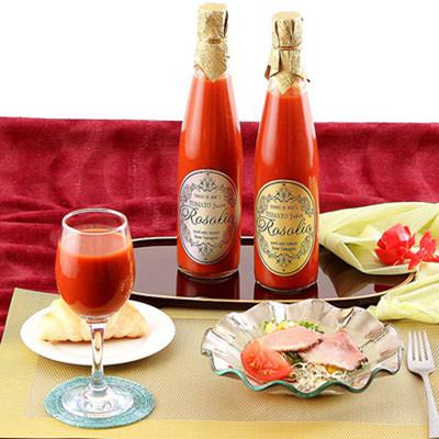 こだわりのトマトだけを使った 無添加ジュース ロゾリオ ゴールド