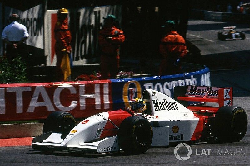 セナ最後のモナコGP優勝マシン『MP4/8』が5月のオークションに出品