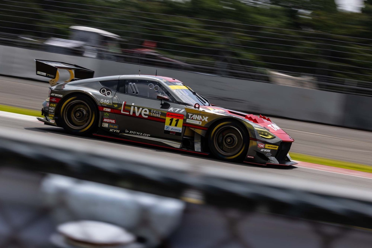 自社製Z投入で話題を呼んだGAINER、今季は富田竜一郎の相方にルーキー