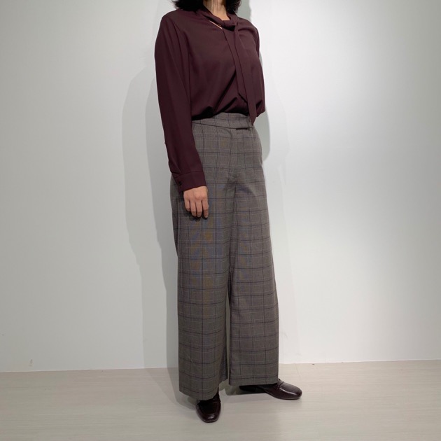 CLEAN STYLE COLLECTION パンツ履き比べてみました｜【閉店