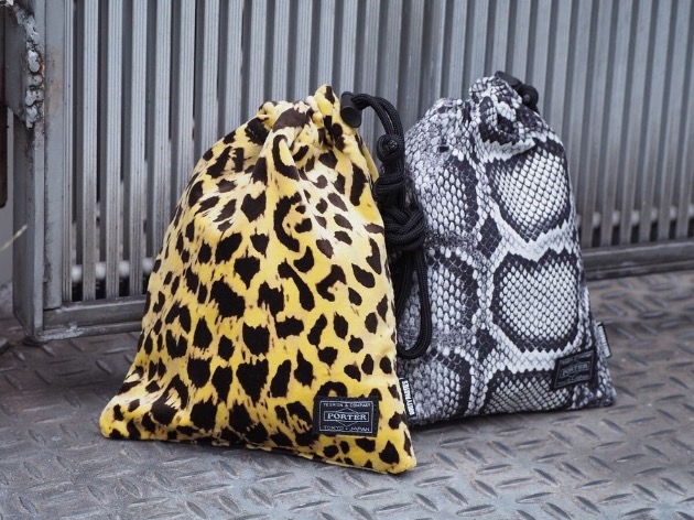 21FW WACKO WACKOMARIA PORTER ショルダーポーチ MARIA×PORTER