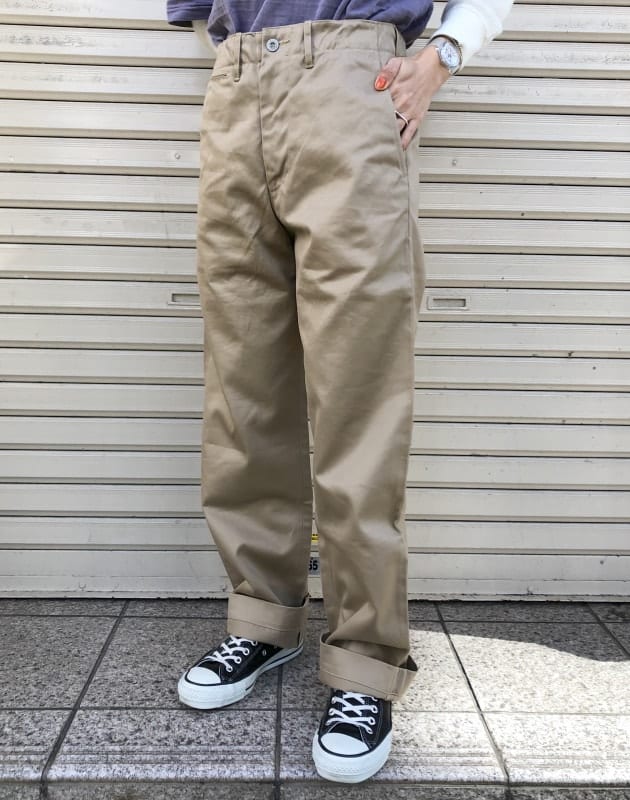 チノパン”比べてみました！｜ビームス ボーイ 原宿｜BEAMS