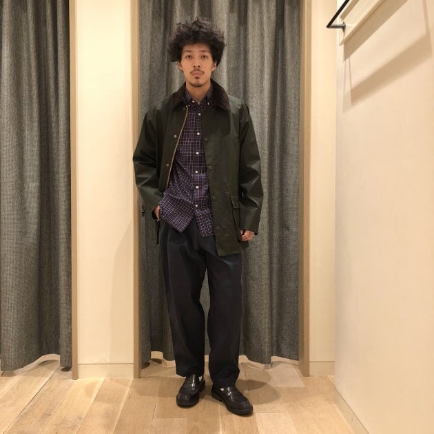 奈良のおまつ現る！？ 別注 BEDALE Barbour TECH 編｜ビームス 奈良｜BEAMS