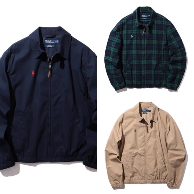 値下げ】POLO RALPH LAURENベイポートコットンウィンドブレーカー