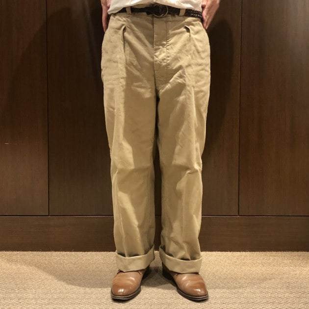 フランス軍の名品M-52。｜ビームス 立川｜BEAMS