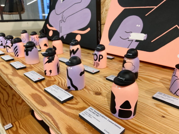 EMU emu_bb 黒板こけし エム 大阪万博 EMU emu_bb 黒板こけし エム