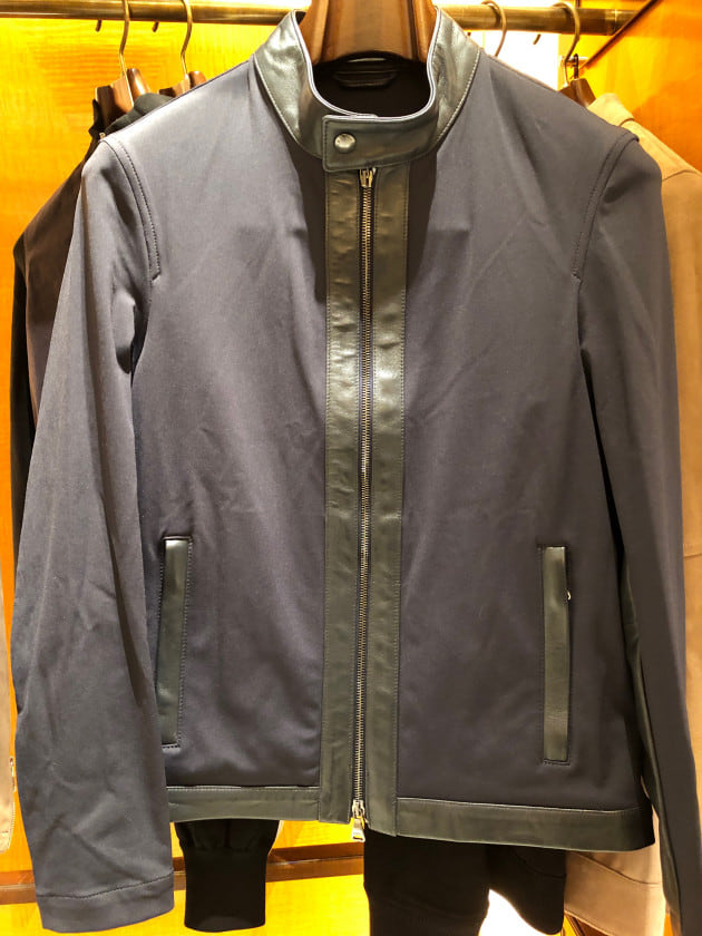 レザージャケットは苦手だけど。｜ビームス ハウス メン 神戸｜BEAMS