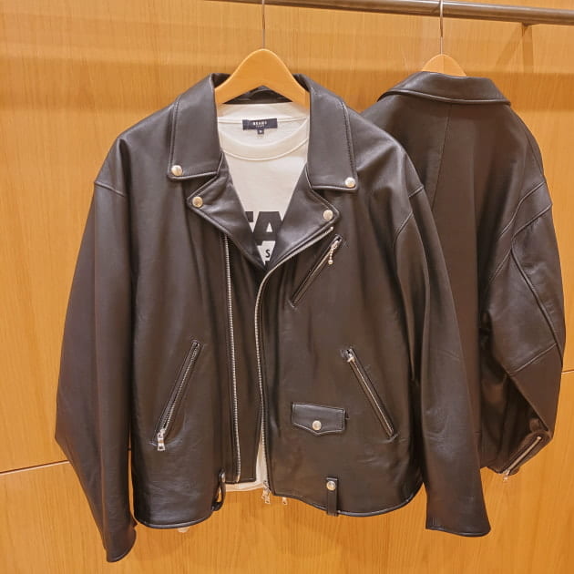 レザーはシングル派？それともダブル派？②】｜ビームス アウトレット