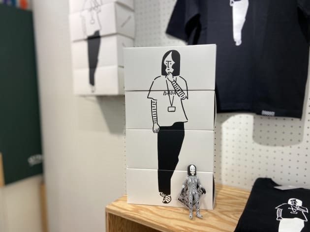 DADA × Yu Nagaba コラボレーションアイテム｜ビームス ジャパン｜BEAMS