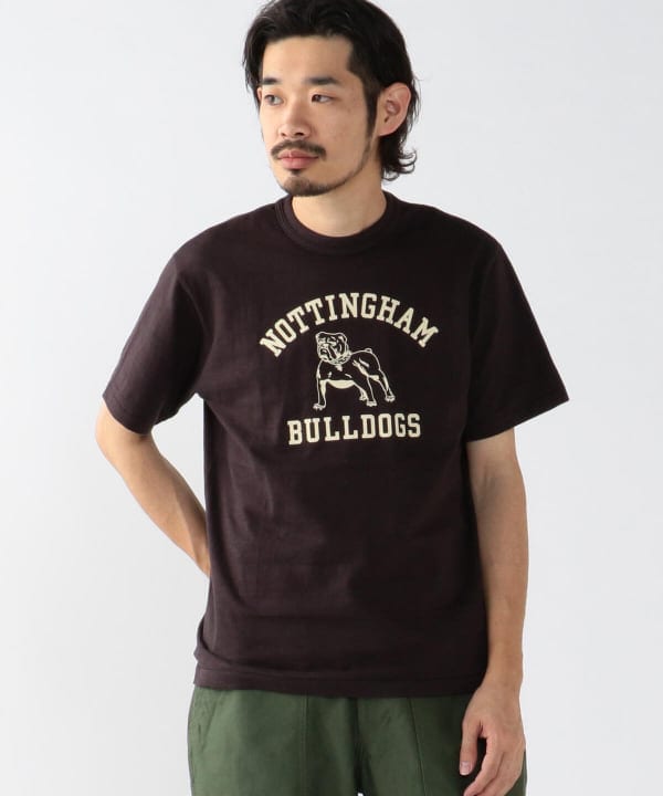 ヴィンテージ好き必見！【WAREHOUSE × BEAMS PLUS】別注プリントT