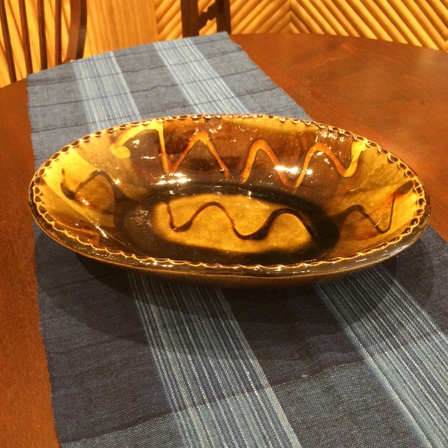 柴田雅章スリップウェア大鉢丹波焼民藝BEAMS