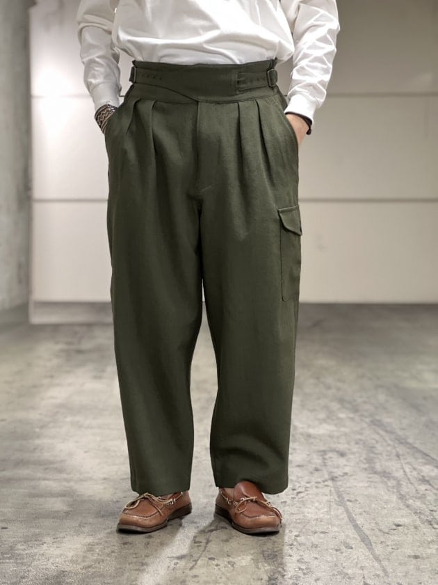 私にとってイージーパンツ｜BEAMS PLUS（ビームス プラス）｜BEAMS