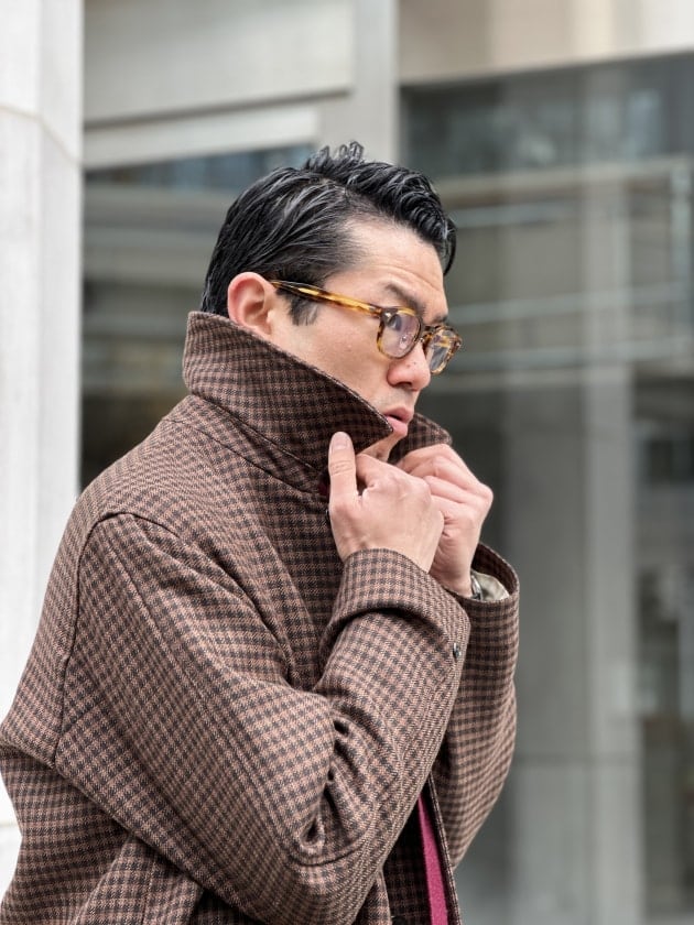 マチガイナイ ハーフコートと、つい最近出かけたマチガイナイ スポット