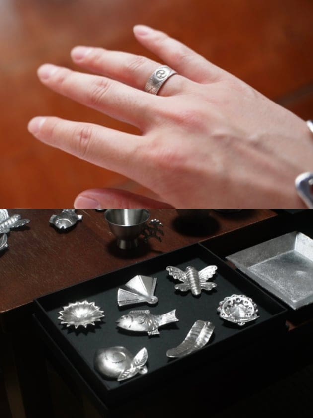 金細工またよしと金細工まつ－OKINAWAN MARKET 2024－｜fennica