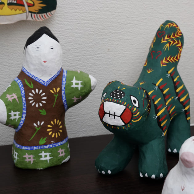 知花花織と琉球玩具製作所こくら－OKINAWAN MARKET 2024－｜fennica