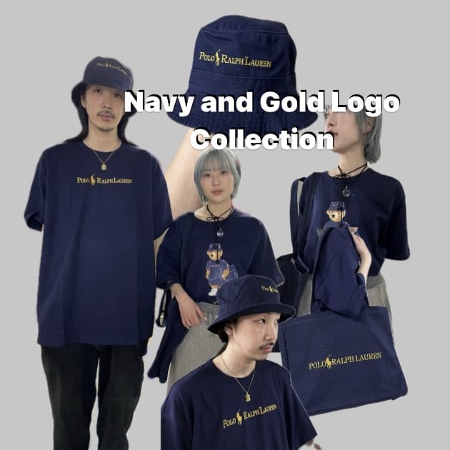 三鷹商店vol.18】帰ってきた『Navy and Gold Logo Collection