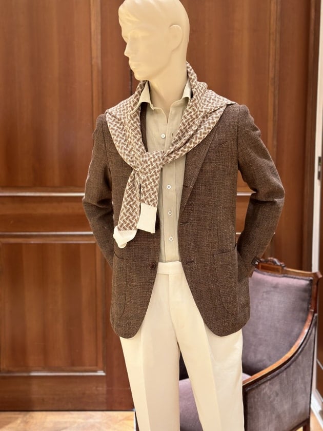 Brilla per il gusto＞ブラウンジャケットコーディネート｜ビームス