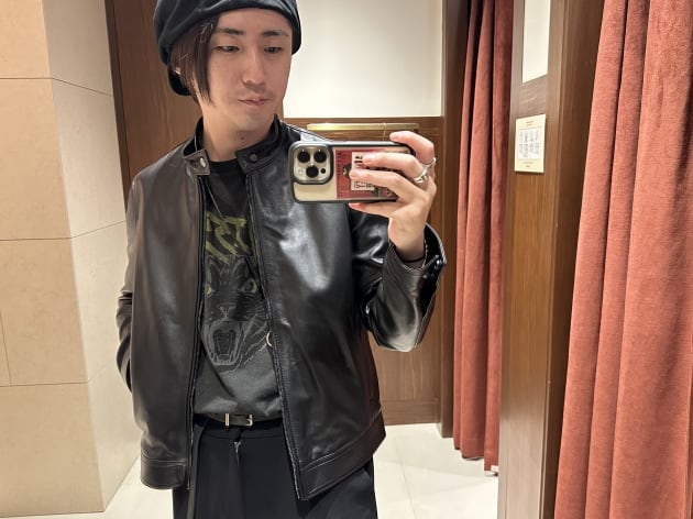 男の永遠の憧れ 〜革ジャンじゃん〜｜ビームス 京都｜BEAMS