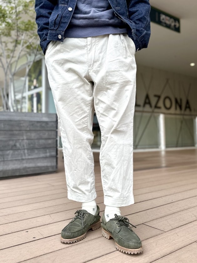 ビームスパンツ界の二大巨頭｜ビームス 川崎｜BEAMS