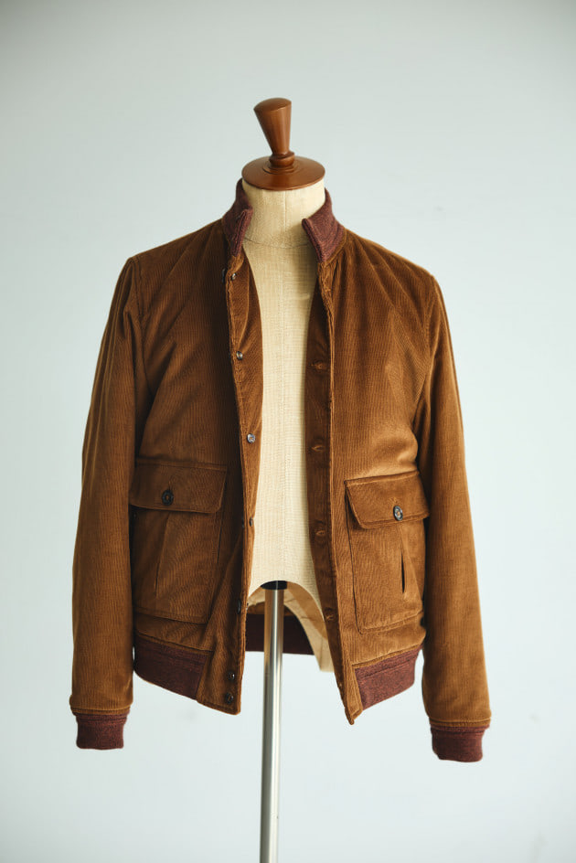 VALSTAR〉コーデュロイ ドライビングブルゾン｜ビームスF