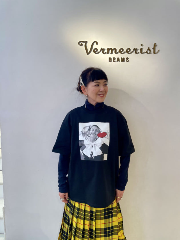 2月4日発売♡〈小泉今日子氏×フェルメリスト ビームス