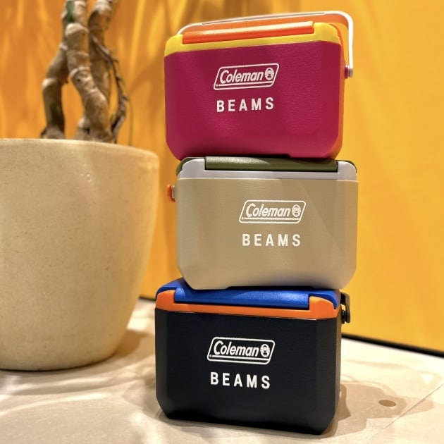 今年も登場】〜春カラーなコールマン〜｜ビームス 京都｜BEAMS