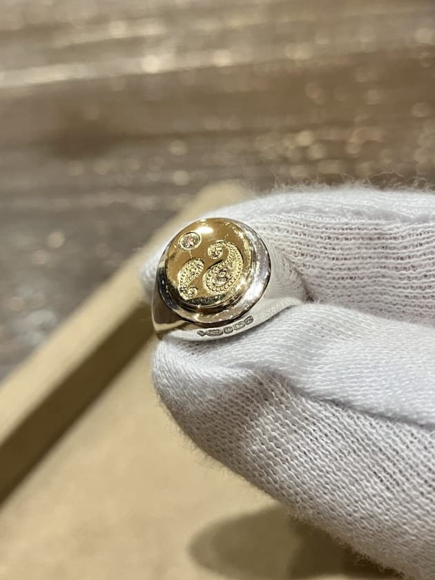 BUNNEY 〉POP UP STOREより別注のシグネットリングをご紹介