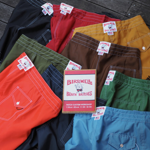 BIRDWELL PATCH CUSTOM WORKSHOP