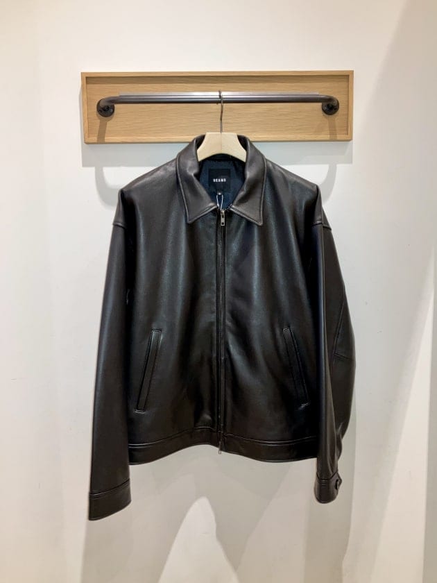 ビームスのレザージャケット事情！｜ビームス 広島｜BEAMS