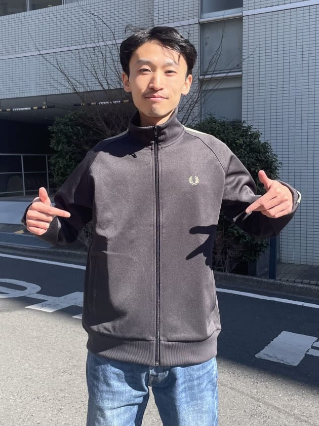 171cm サイズ比較！〉｢別注 FRED PERRY トラックジャケット｣｜ビームス