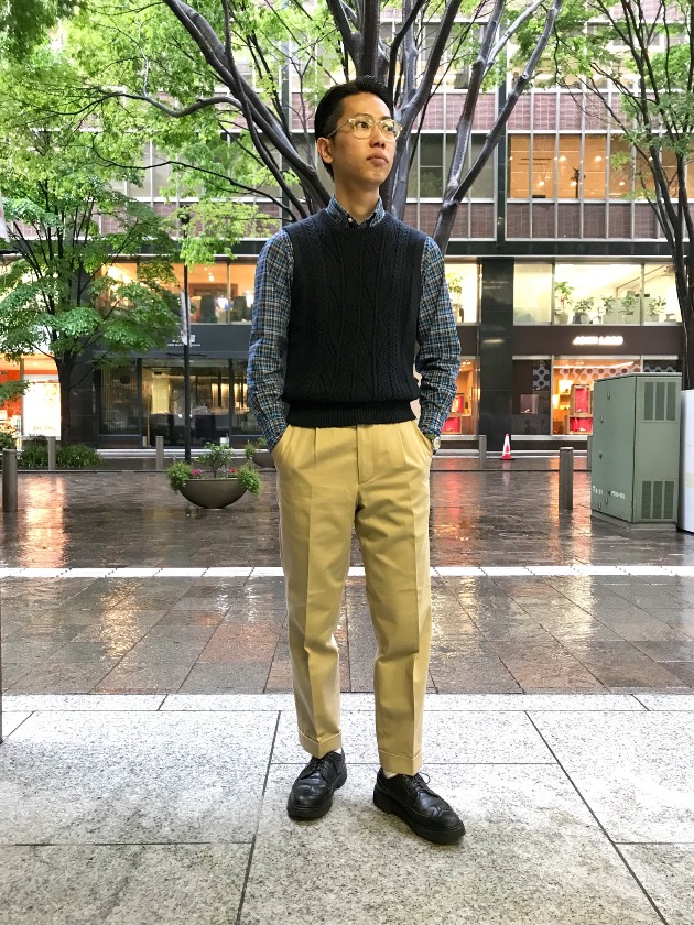 BARRY BRICKEN 1P CHINO TROUSERS｜ビームス プラス 丸の内｜BEAMS