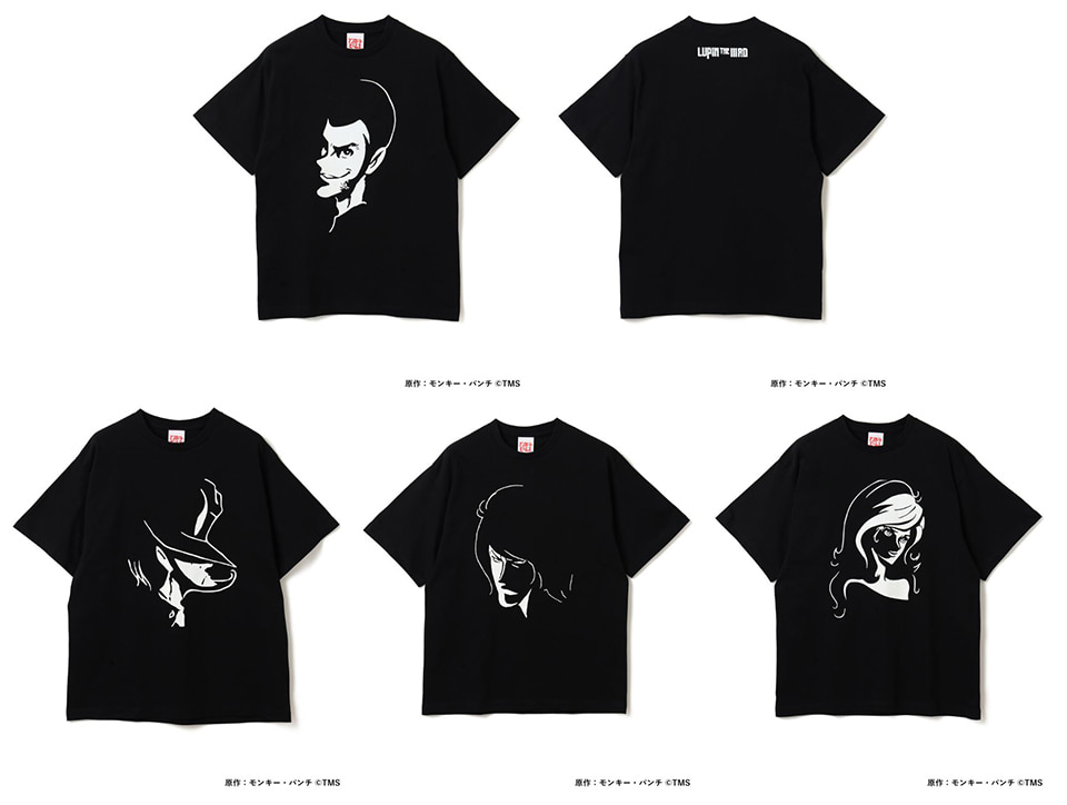 ルパン三世 マンガートビームス コラボ キャンペーン ステッカー