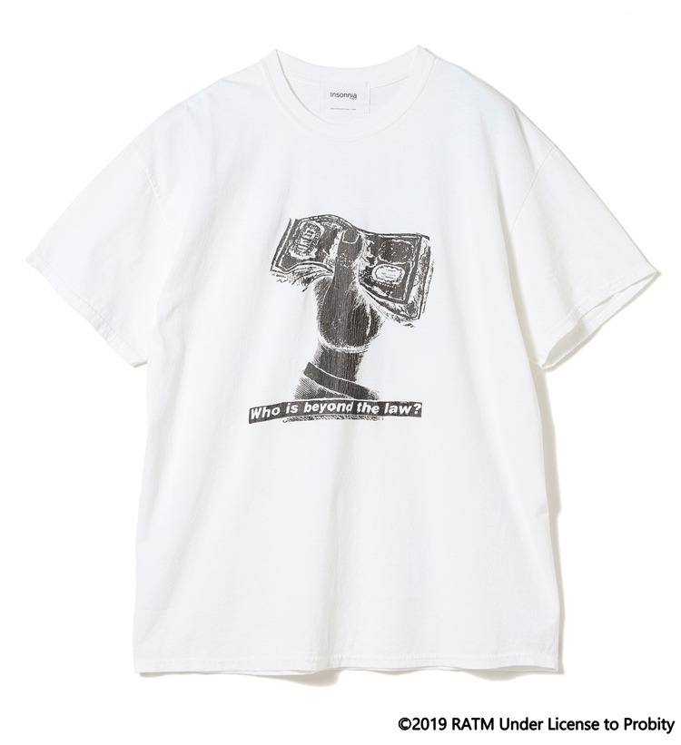 World's first reprint! Rage Against the Machine's rare tour T