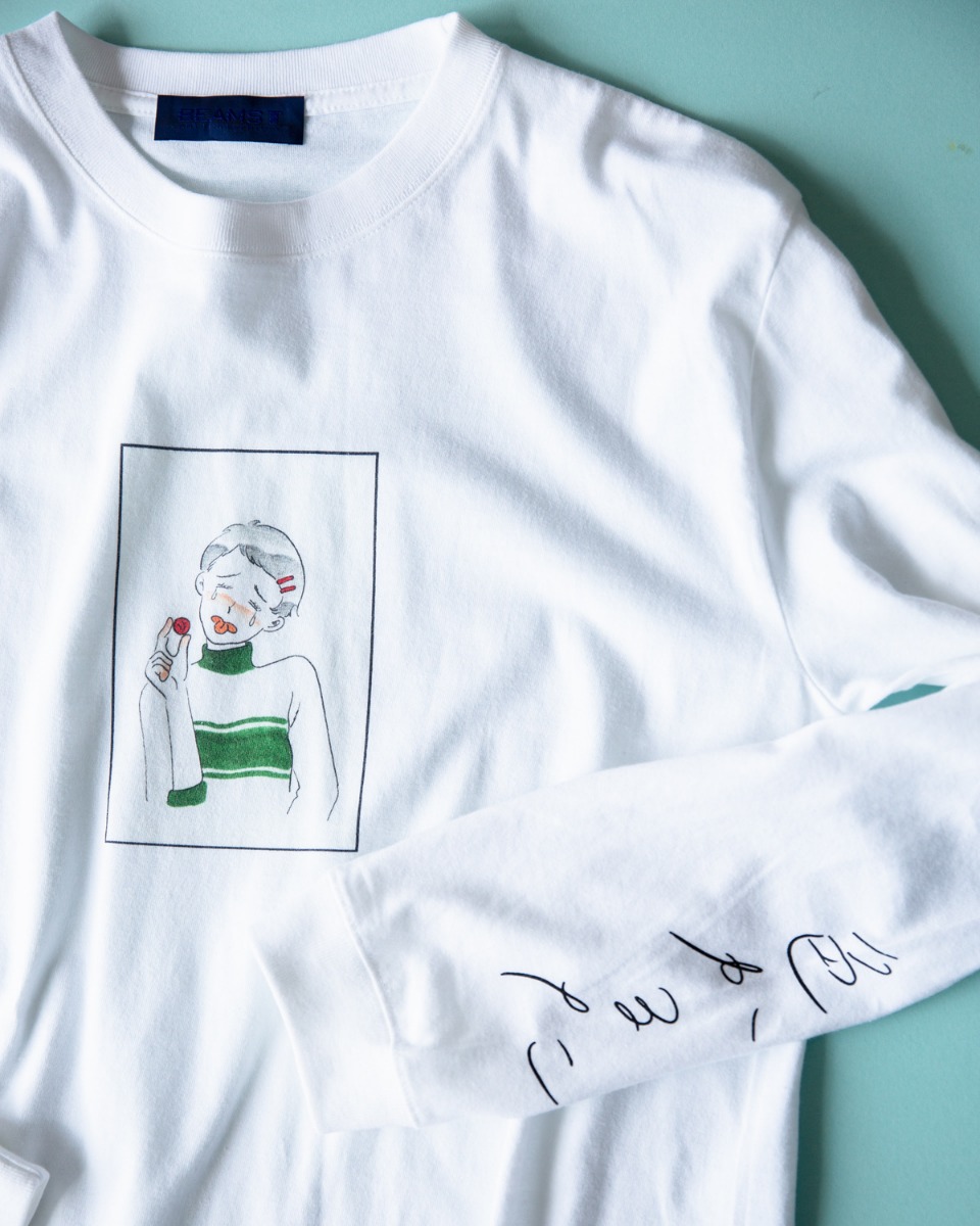 激レア たなかみさき 色かるた イラストレーター たなかみさきのアート