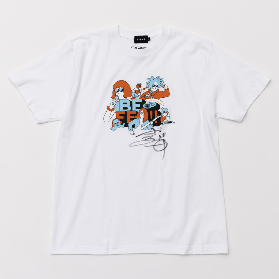BE FES!!開催を記念して、出演者の直筆サイン入りTシャツを各1名様に