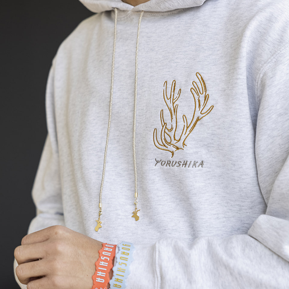 ヨルシカ BEAMS コラボパーカー XL