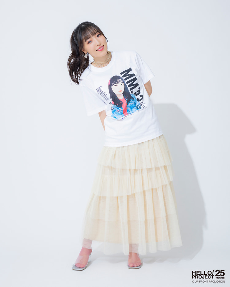 ご好評につき『モーニング娘。'23』×〈マンガート ビームス〉コラボT