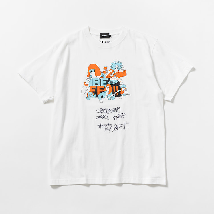 BE FES!!』開催を記念して、出演者の直筆サイン入りTシャツを各1名様に