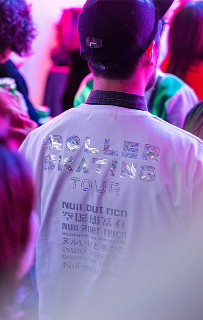 BEAMSプロデュース！ “Nulbarich”オフィシャルツアーTシャツが発売