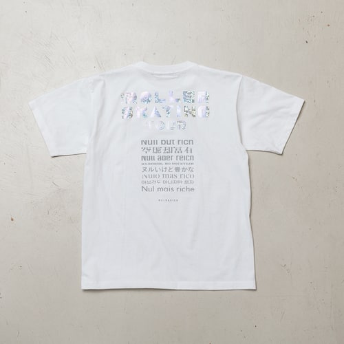 BEAMSプロデュース！ “Nulbarich”オフィシャルツアーTシャツが発売