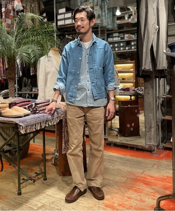 RRL / VH-63/chino/BEAMSplus/別注/28