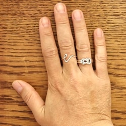 XOLO knot ring 18-19号