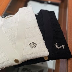 Demi-Luxe BEAMS（デミルクス ビームス）IRIS47 / phacelia ブローチ