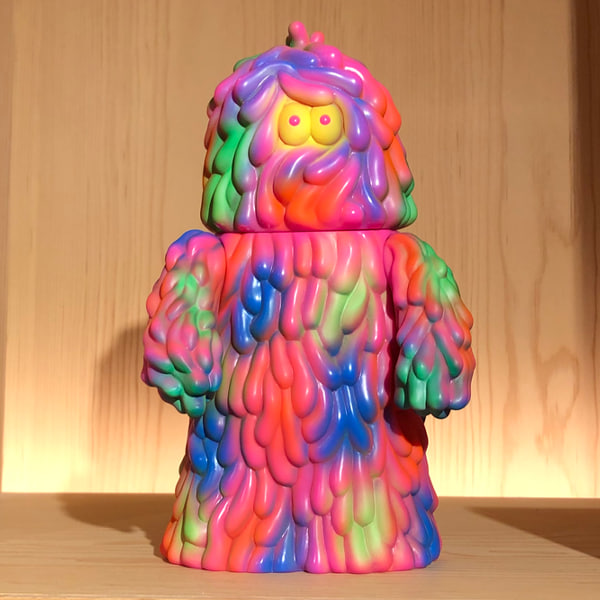 モールエイリアン ソフビ フジサキタクマ フジサキタクマ MOGOL ソフビ