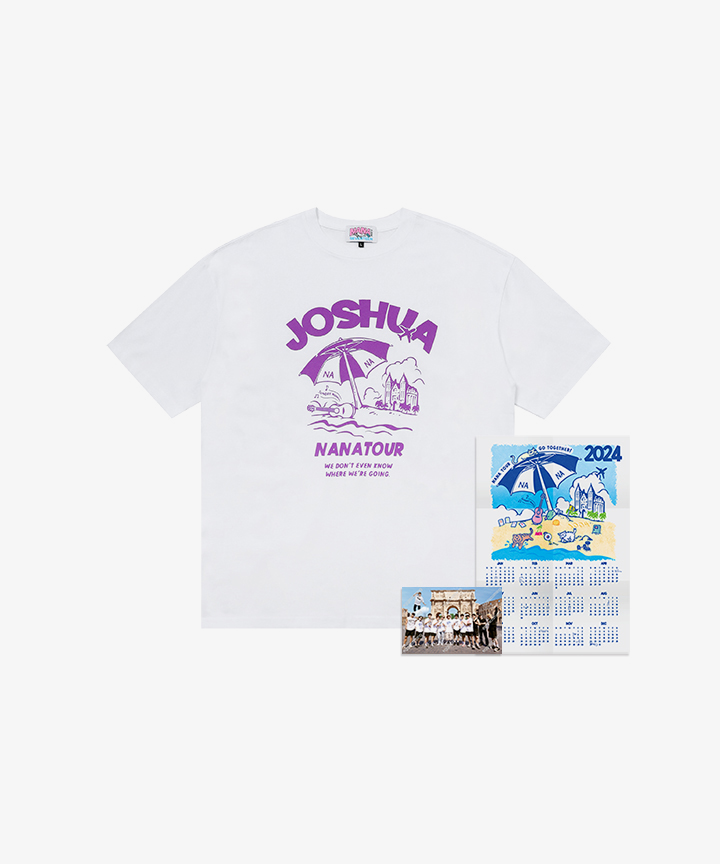 SEVENTEEN | Nanatour T-Shirt (Italy ver.) JOSHUA