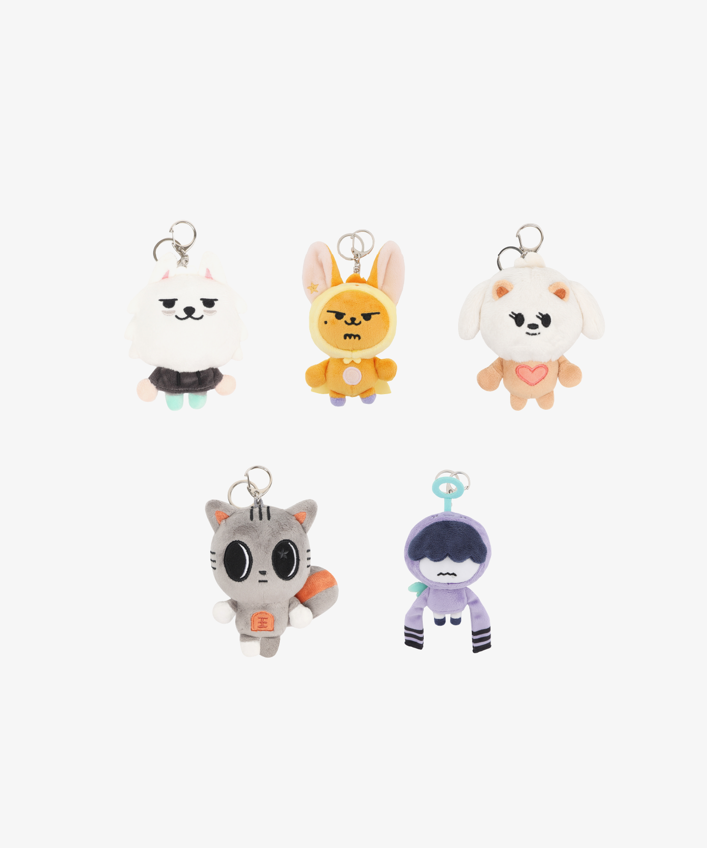 ファンチュン TXT PPULBATU プルバトゥ キーリング GGUM ファンチュン