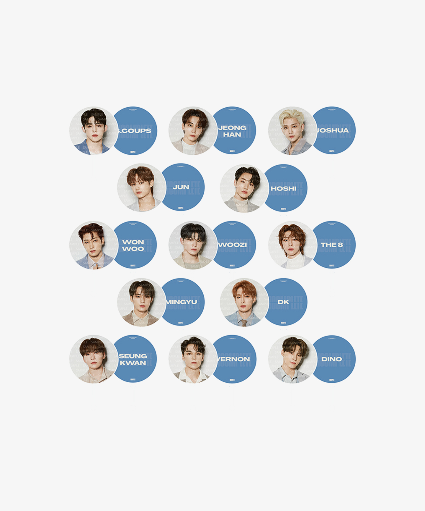 SEVENTEEN holiday うちわ ジョシュア SEVENTEEN ジョシュア うちわ